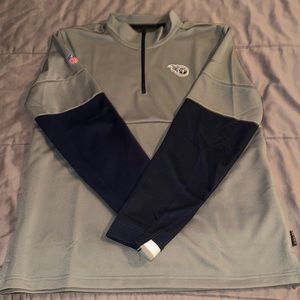 NWOT Tennessee Titan Nike 1/4 Zip pullover